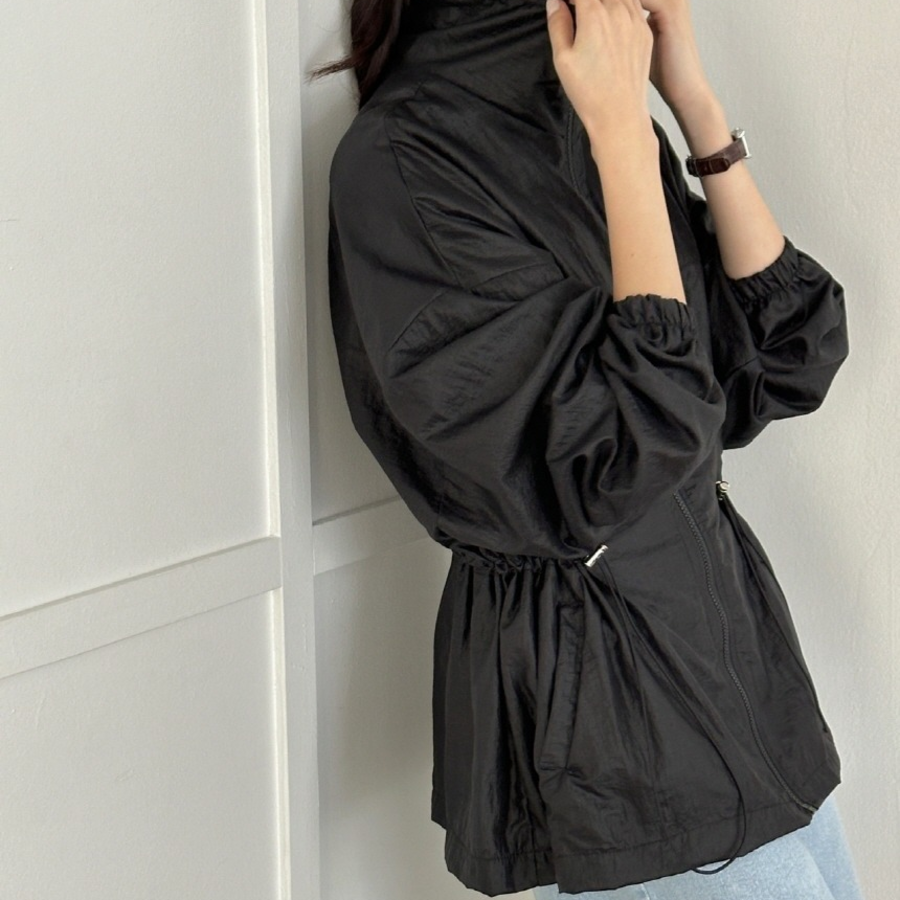 Wind – String Field Windbreaker Jacket