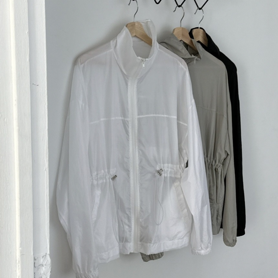 Wind – String Field Windbreaker Jacket