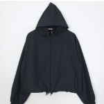 Свободный размер-Темно-синий-Ветровка