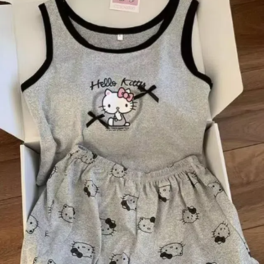 KT Kitty Cute Pajama Set
