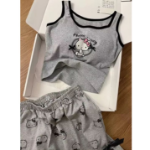 KT Kitty Cute Pajama Set