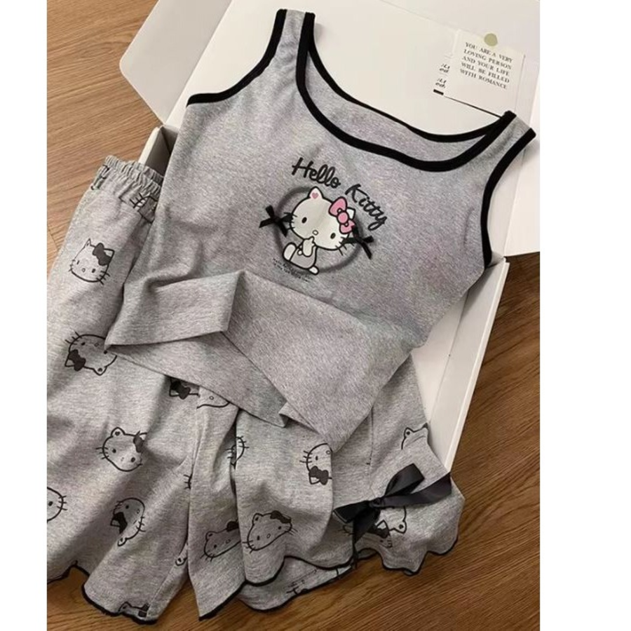 KT Kitty Cute Pajama Set