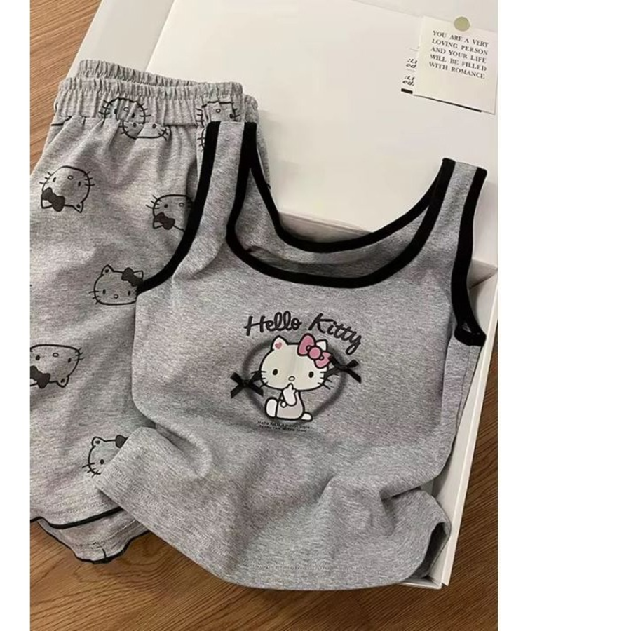 KT Kitty Cute Pajama Set