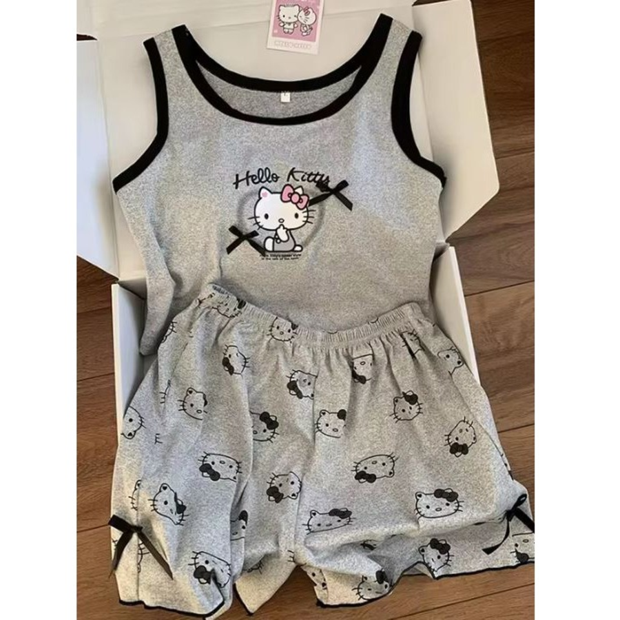KT Kitty Cute Pajama Set