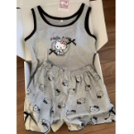 KT Kitty Cute Pajama Set