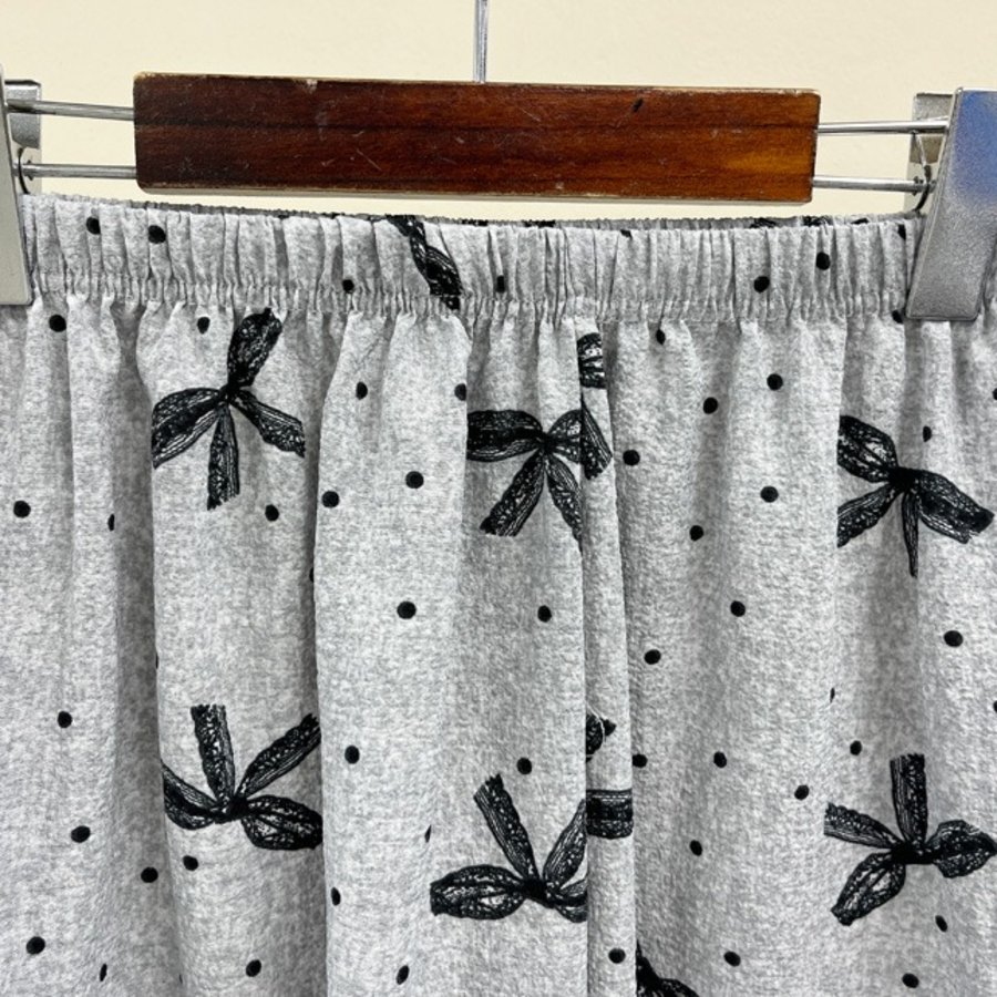 Threebon – Dot Pattern 3-Piece Homewear Set