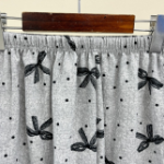 Threebon – Dot Pattern 3-Piece Homewear Set