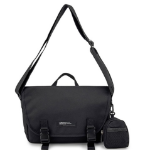 Velcro Buckle Pouch Set Messenger Bag — функциональная месенджер-сумка с модульными элементами