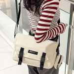 Velcro Buckle Pouch Set Messenger Bag — функциональная месенджер-сумка с модульными элементами