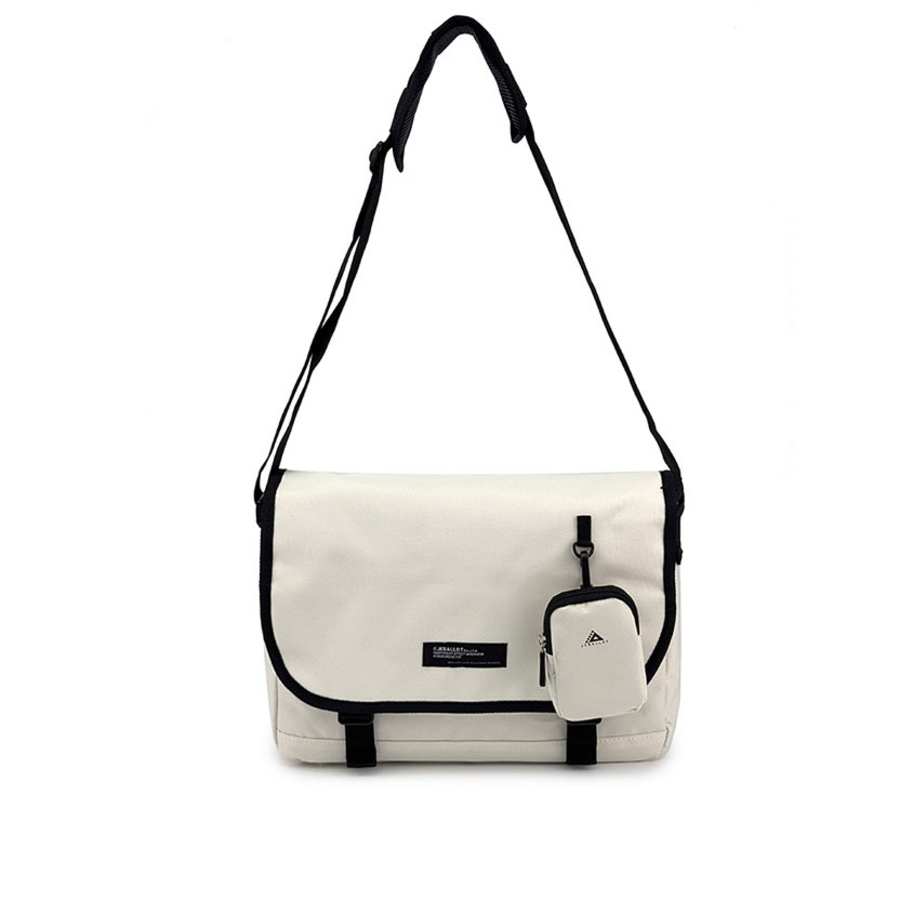 Buckle Velcro Pouch Set Messenger Bag — модульная месенджер-сумка с утилитарным дизайном