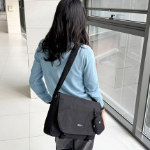 Buckle Velcro Pouch Set Messenger Bag — модульная месенджер-сумка с утилитарным дизайном