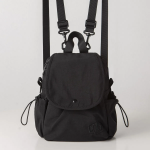 Nylon String Two-Pocket Mini Backpack — лёгкий и практичный рюкзак в компактном формате