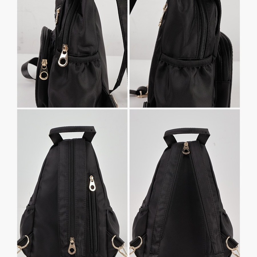 Hidden Pocket Travel 2-Way Sling Mini Backpack — компактный и безопасный рюкзак для путешествий и города