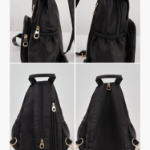 Hidden Pocket Travel 2-Way Sling Mini Backpack — компактный и безопасный рюкзак для путешествий и города