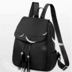 Tassel Casual Waterproof Leather Bucket Backpack — универсальный рюкзак в форме мешка с водоотталкивающим эффектом