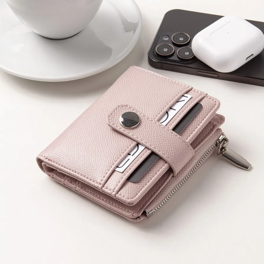 Multi-Storage Zip Pocket Bifold Wallet — компактность и функциональность в одном формате