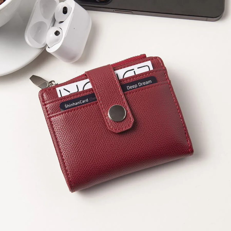 Multi-Storage Zip Pocket Bifold Wallet — компактность и функциональность в одном формате