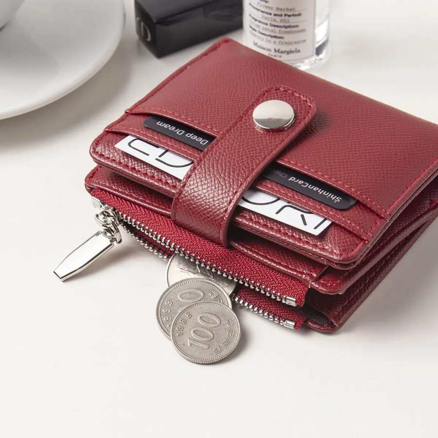 Multi-Storage Zip Pocket Bifold Wallet — компактность и функциональность в одном формате