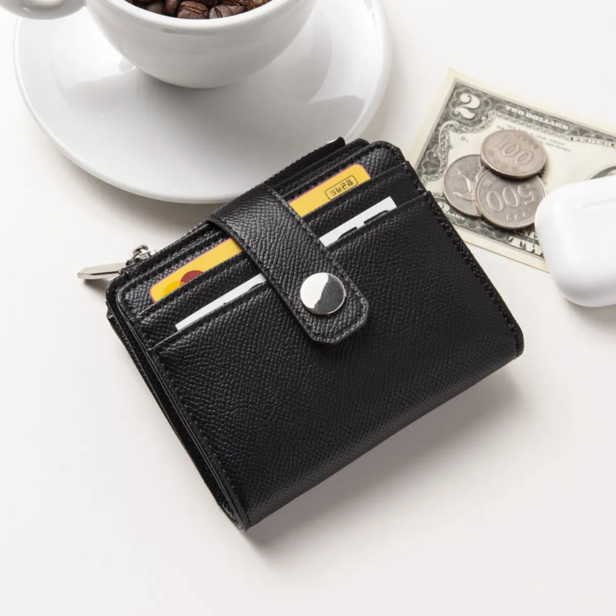 Multi-Storage Zip Pocket Bifold Wallet — компактность и функциональность в одном формате