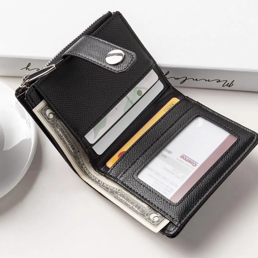 Multi-Storage Zip Pocket Bifold Wallet — компактность и функциональность в одном формате