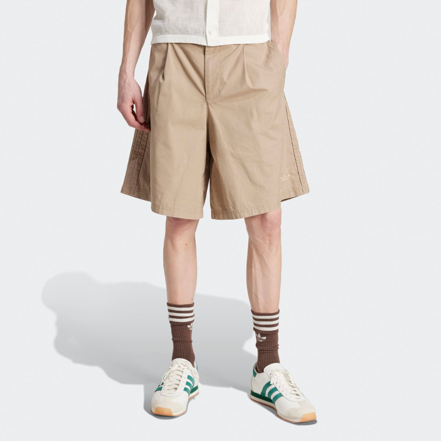 Adidas Originals Wide-Leg Bermuda Shorts