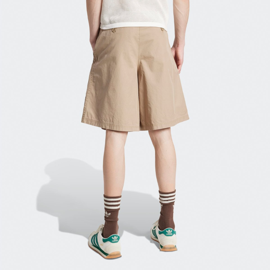 Adidas Originals Wide-Leg Bermuda Shorts