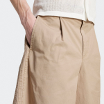Adidas Originals Wide-Leg Bermuda Shorts