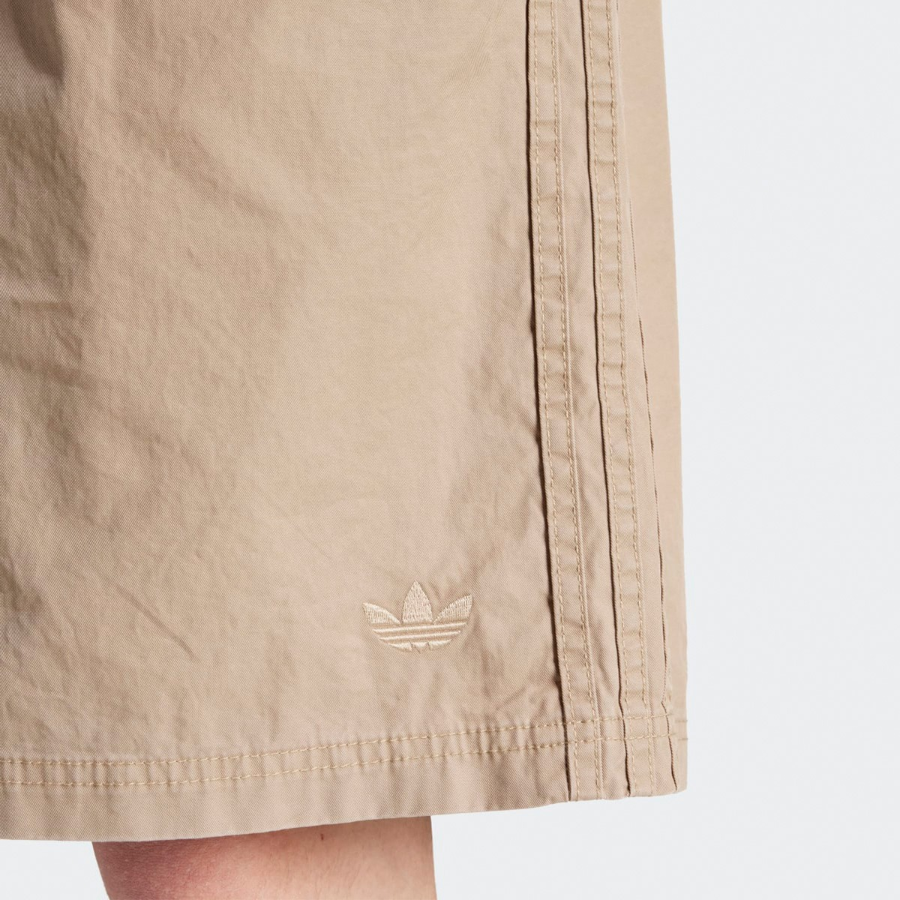 Adidas Originals Wide-Leg Bermuda Shorts