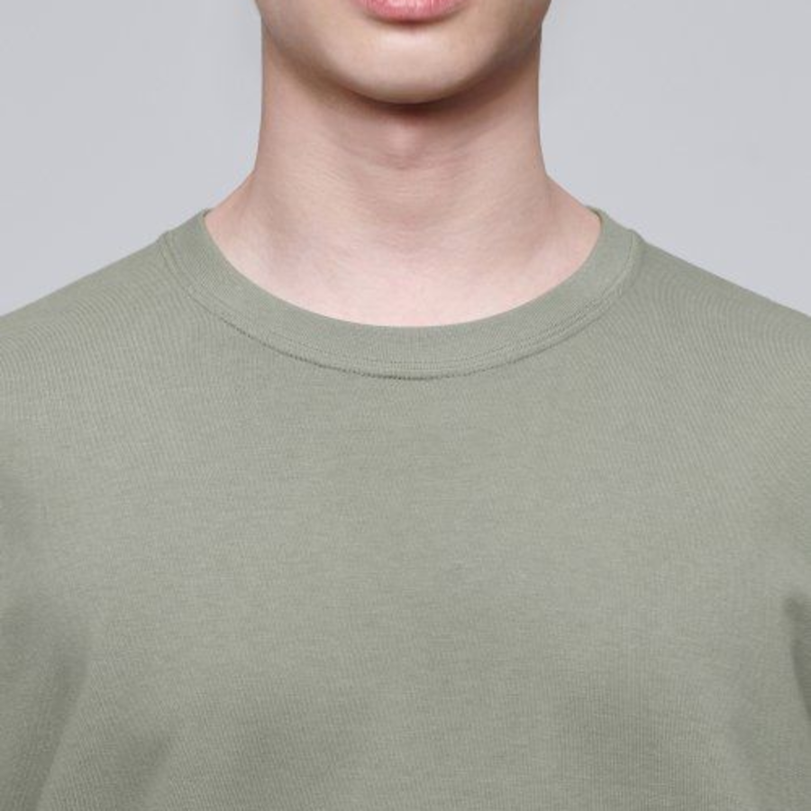 Cooltandard Crew Neck Long Sleeve T-shirt [Pistachio]