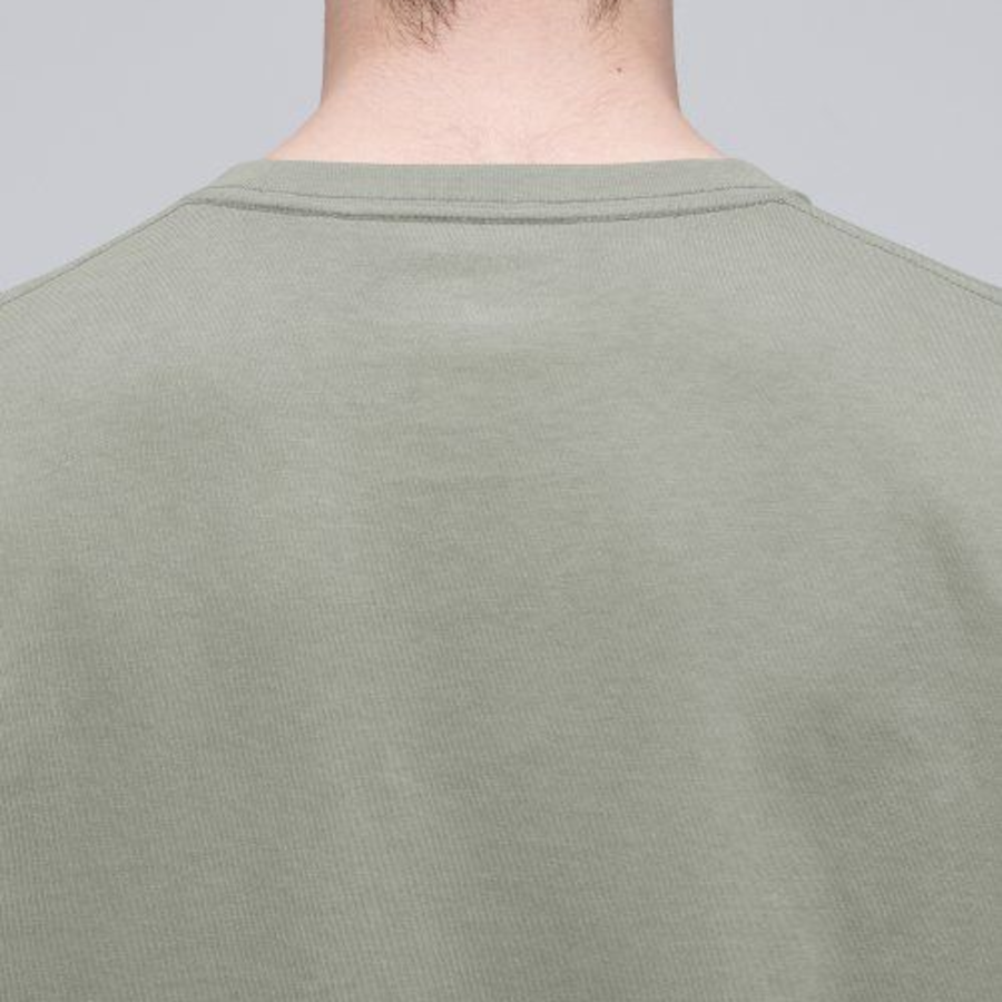 Cooltandard Crew Neck Long Sleeve T-shirt [Pistachio]