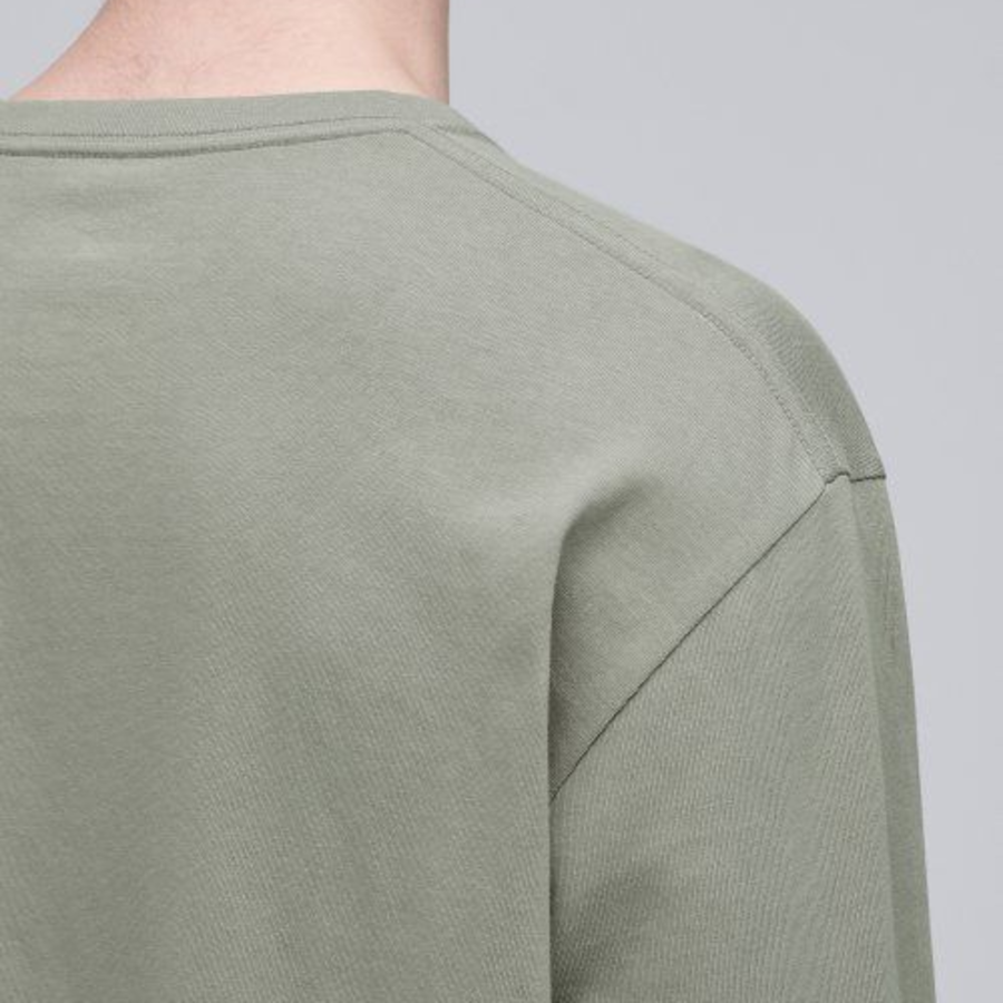 Cooltandard Crew Neck Long Sleeve T-shirt [Pistachio]