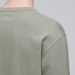 Cooltandard Crew Neck Long Sleeve T-shirt [Pistachio]