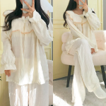 Warming Collar Pajama Set