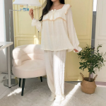 Warming Collar Pajama Set