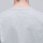 Cooltandard Crew Neck Long Sleeve T-shirt [Light Gray]