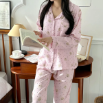 Bubble Mini Bear Pajama Set