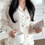 Bubble Mini Bear Pajama Set