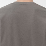 Heatandard Crew Neck Long Sleeve T-shirt [Taupe]