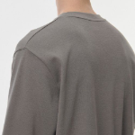 Heatandard Crew Neck Long Sleeve T-shirt [Taupe]