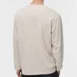 Heatandard Crew Neck Long Sleeve T-shirt [Ecru]