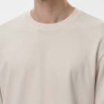 Heatandard Crew Neck Long Sleeve T-shirt [Ecru]