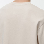 Heatandard Crew Neck Long Sleeve T-shirt [Ecru]