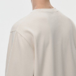 Heatandard Crew Neck Long Sleeve T-shirt [Ecru]