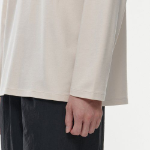 Heatandard Crew Neck Long Sleeve T-shirt [Ecru]