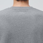 Cooltandard Crew Neck Long Sleeve T-shirt [Gray]