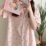 Check Cherry Pajama Set