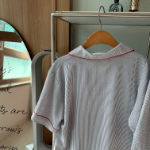 Number Stripe Pajama Set