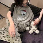 Hello Kitty Oversized Pajama Set