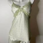 Silky Green Tea Slip Set