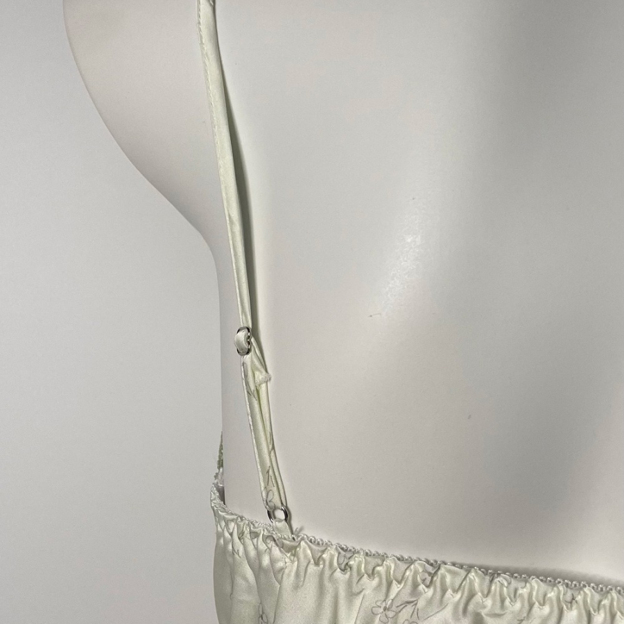 Silky Green Tea Slip Set